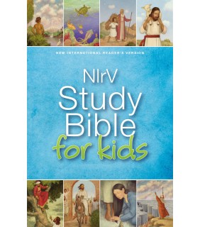 HarperCollins Publishers NIRV Study Bible For Kids