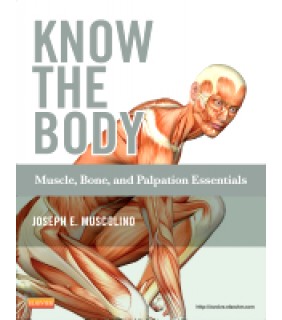 Elsevier Know the Body: Muscle, Bone and Palpation Essentials