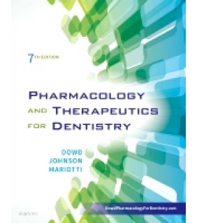 C V Mosby Pharmacology and Therapeutics for Dentistry, 7E