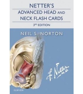 Saunders Netter's Advanced Head and Neck Flash Cards