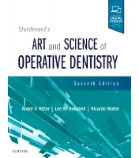 C V Mosby Sturdevant's Art and Science of Operative Dentistry