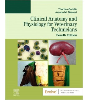Elsevier Clinical Anatomy and Physiology for Veterinary Technicians 4