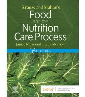 Elsevier ebook Krause and Mahan’s Food and the Nutrition Care Process