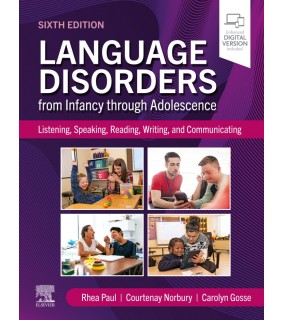 Elsevier ebook Language Disorders from Infancy Through Adolescence 6E