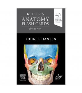 Elsevier Netter's Anatomy Flash Cards 6E