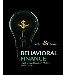 Cengage Learning Behavioral Finance : Psychology, Decision-Making, and Market