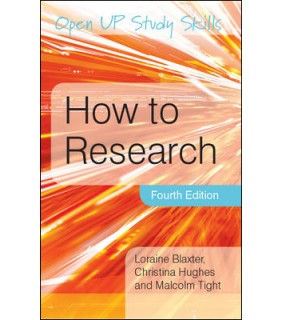 Open Univ Press How To Research 4E, Sc
