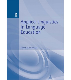Routledge Applied Linguistics in Language Education