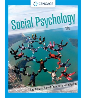 Wadsworth ISE Social Psychology 11E