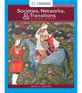 Wadsworth           ISE Societies, Networks, and Transitions: A Global History, Volu