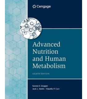 Wadsworth ISE Advanced Nutrition and Human Metabolism