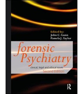 Routledge Forensic Psychiatry