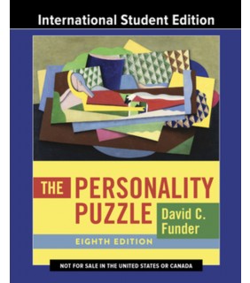*Norton agency titles Personality Puzzle 8th International Student Edition + Reg C