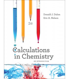 John Wiley & Sons Calculations in Chemistry
