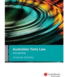 Australian Torts Law 4E