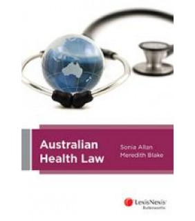 LexisNexis Australia Australian Health Law