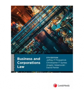LexisNexis Australia Business and Corporations Law 5E