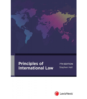 SPECIAL ORDER - LexisNexis Australia Principles of International Law 7E