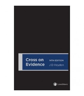 LexisNexis Australia Cross on Evidence, 14th edition