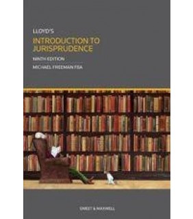 Thomson Reuters Lloyd's Introduction to Jurisprudence 9th