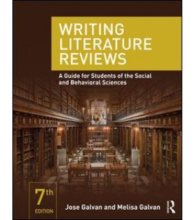 Routledge Writing Literature Reviews: A Guide for Students of the Soci