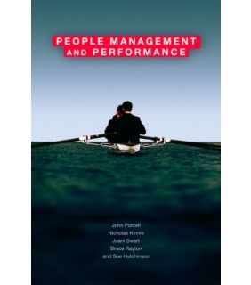Routledge People Management and Performance