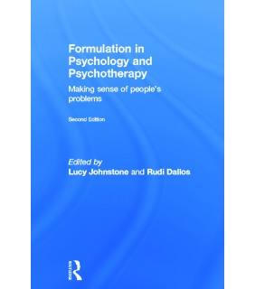Routledge Formulation in Psychology and Psychotherapy: Making sense of