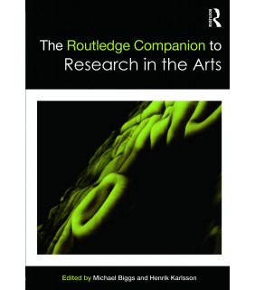 Taylor and Francis The Routledge Companion to Research in the Arts
