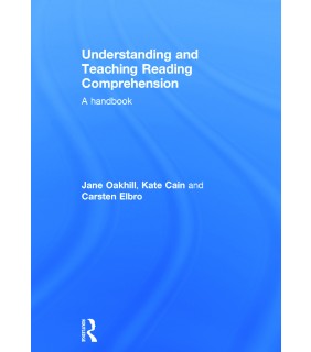 Routledge Understanding and Teaching Reading Comprehension