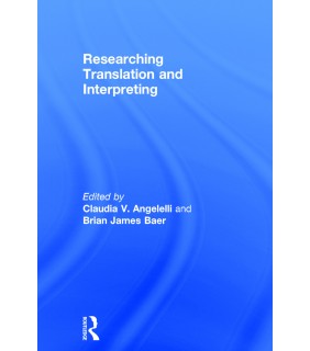 Routledge Researching Translation and Interpreting