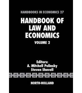 North Holland Handbook of Law and Economics, Volume 2
