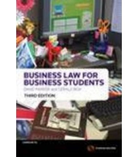 Business Law For Business Students 3e