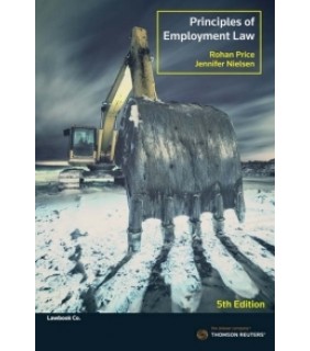 ebook Principles of Employment Law