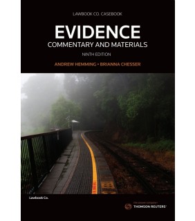 Thomson Reuters Evidence Commentary & Materials