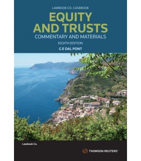 Lawbook Co., AUSTRALIA ebook Equity and Trusts 8E: Commentary and Materials