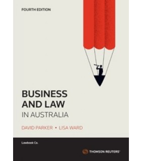 Thomson Reuters Business & Law in Australia 4E