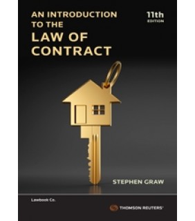 Thomson Reuters An Introduction to The Law of Contract 11E
