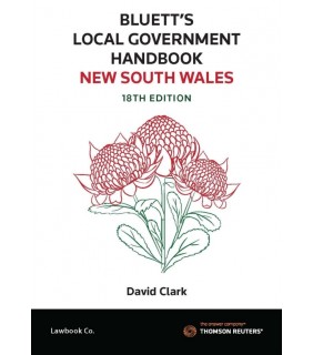 Thomson Reuters eBook Bluett's Local Government Handbook NSW
