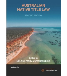 Thomson Reuters eBook Australian Native Title Law