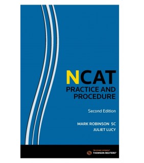 Thomson Reuters eBook NCAT - Practice & Procedure