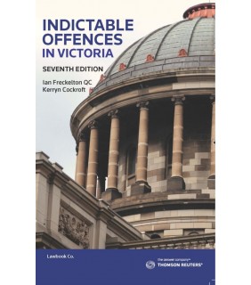 Thomson Reuters eBook Indictable Offences in Victoria