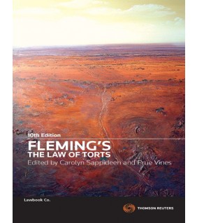 Thomson Reuters eBook Fleming's The Law of Torts