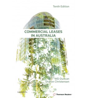 Thomson Reuters eBook Commercial Leases in Australia