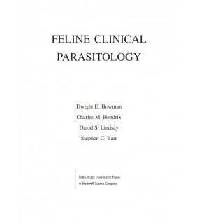 John Wiley & Sons ebook Feline Clinical Parasitology