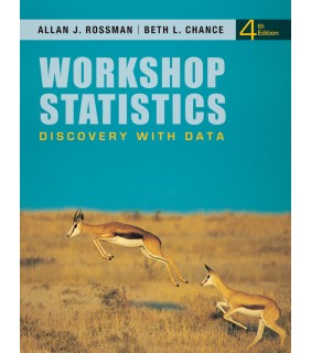 John Wiley & Sons Workshop Statistics: Discovery with Data