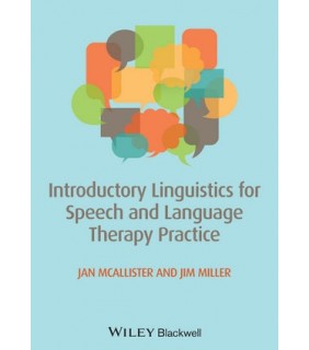 Introductory Linguistics for Speech and Language Therapy Practice