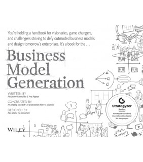 John Wiley & Sons ebook Business Model Generation: A Handbook for Visionaries,