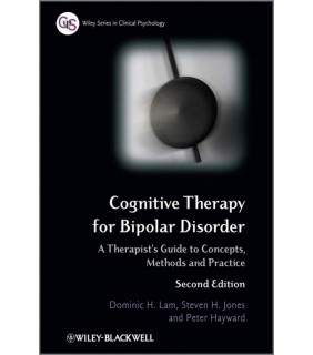 John Wiley & Sons ebook Cognitive Therapy for Bipolar Disorder 2E: A Therapist
