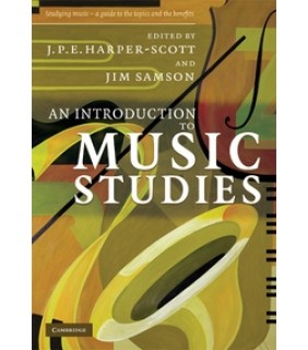 EBOOK An Introduction to Music Studies