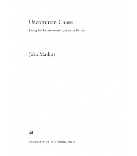 University of California Press ebook Uncommon Cause